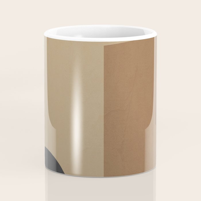 Minimal Geometric 34 Coffee Mug Gallery Image 4