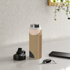 Minimal Geometric 34 Water Bottle Gallery Image 4