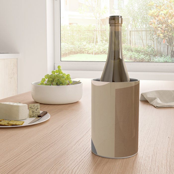 Minimal Geometric 34 Wine Chiller Gallery Image 4
