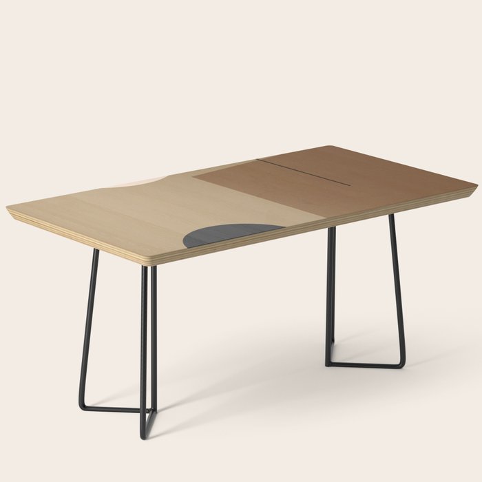 Minimal Geometric 34 Coffee Table Gallery Image 1