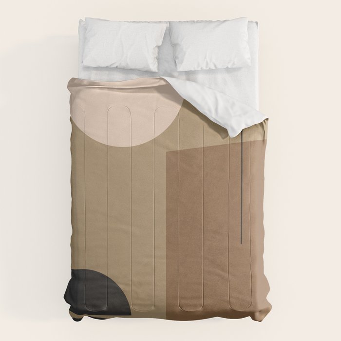 Minimal Geometric 34 Comforter Gallery Image 1