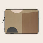 Minimal Geometric 34 Laptop Sleeve Gallery Image 1
