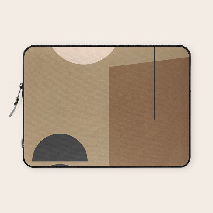 Minimal Geometric 34 Laptop Sleeve Gallery Image 1