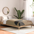 Minimal Geometric 34 Comforter Gallery Image 2