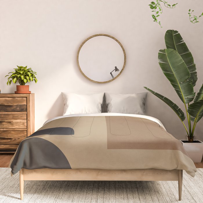Minimal Geometric 34 Comforter Gallery Image 3
