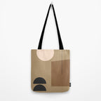 Minimal Geometric 34 Tote Bag Gallery Image 2