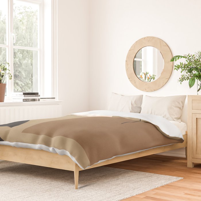 Minimal Geometric 34 Duvet Cover Gallery Image 2