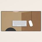 Minimal Geometric 34 Desk Mat Gallery Image 1