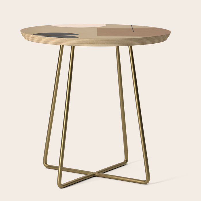 Minimal Geometric 34 Side Table Gallery Image 1