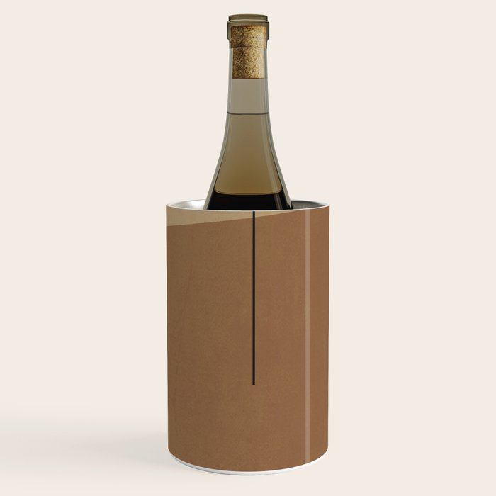 Minimal Geometric 34 Wine Chiller Gallery Image 3