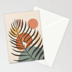 Cat and Plant 32 Stationery Card Gallery Image 2