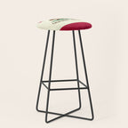California Republic Flag Stool Gallery Image 1