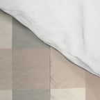 Neutral Gingham Check Pattern Comforter Gallery Image 4