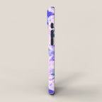 Tie Dye - Lavender and Turquoise  iPhone Case Gallery Image 2