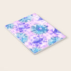 Tie Dye - Lavender and Turquoise  Notebook Gallery Image 3