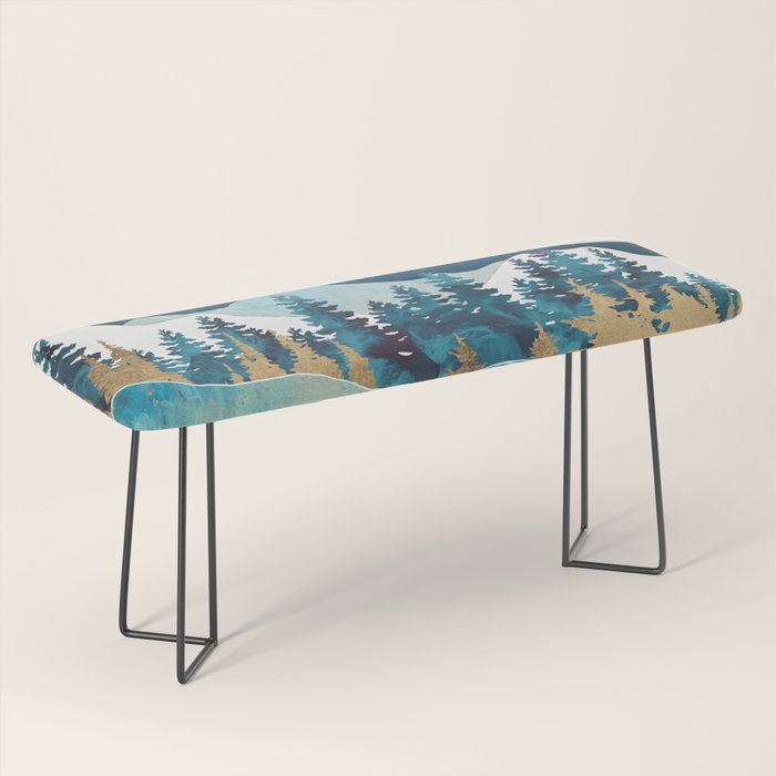 Summer Forest Bench Gallery Image 1