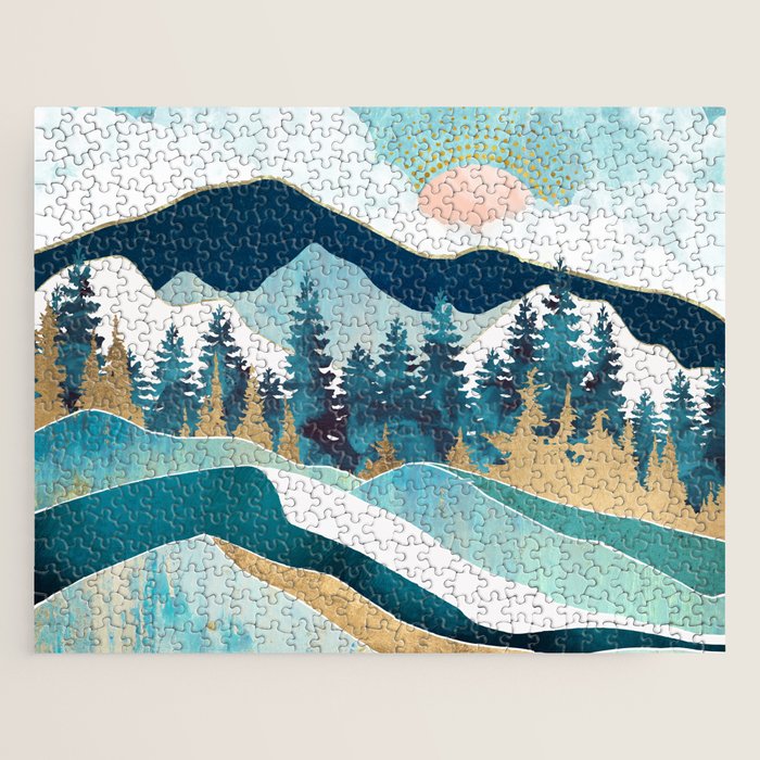 Summer Forest Jigsaw Puzzle Gallery Image 1
