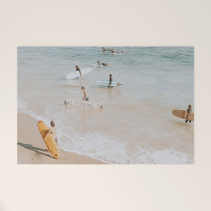 lets surf iii Welcome Mat Gallery Image 1