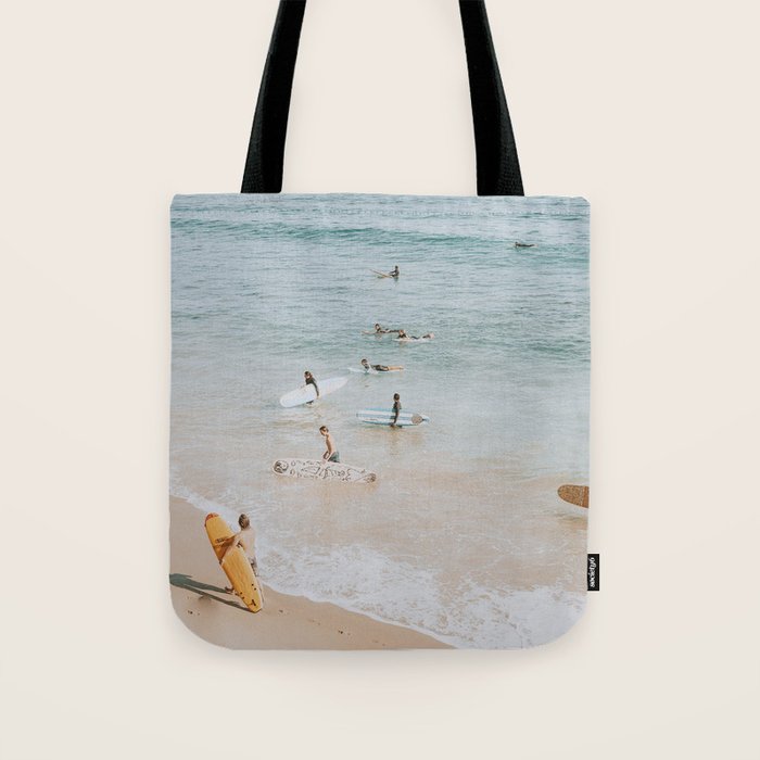 lets surf iii Tote Bag Gallery Image 1