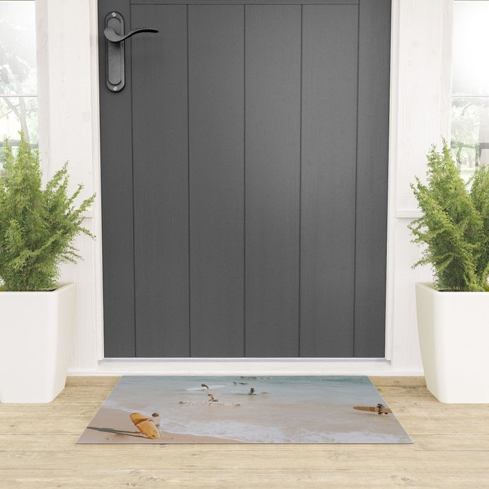 lets surf iii Welcome Mat Gallery Image 3