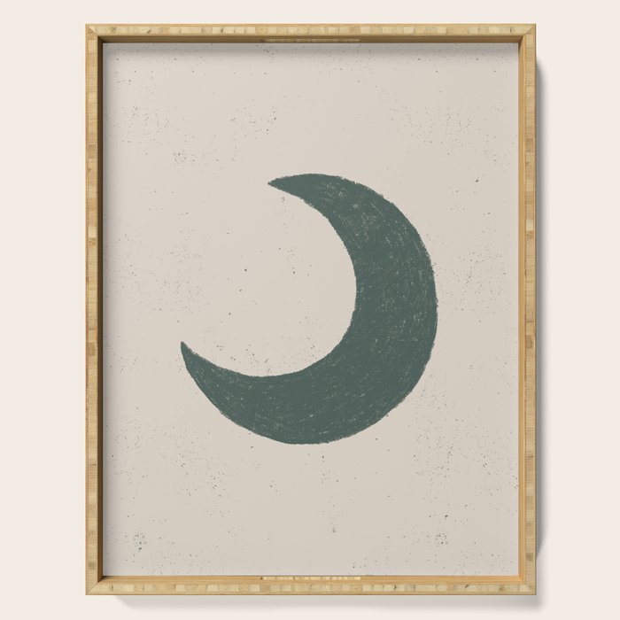 Moon Serving Tray Gallery Image 1
