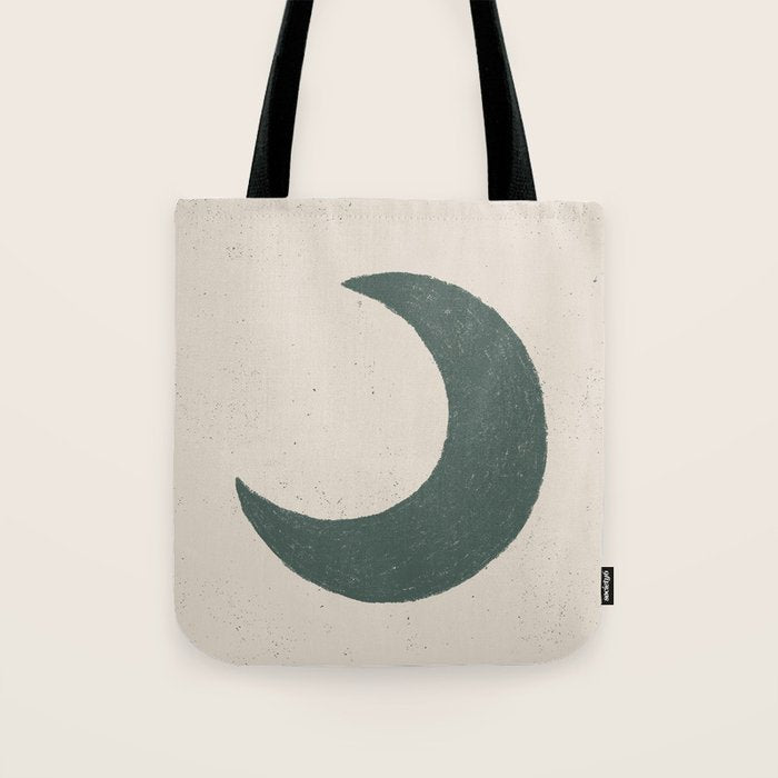 Moon Tote Bag Gallery Image 1