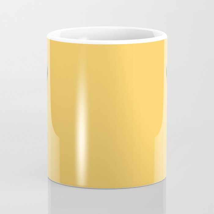 Bubble Gum Sneaky Llama in Yellow Coffee Mug Gallery Image 4