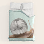 DISCO SNAIL Comforter Gallery Image 6