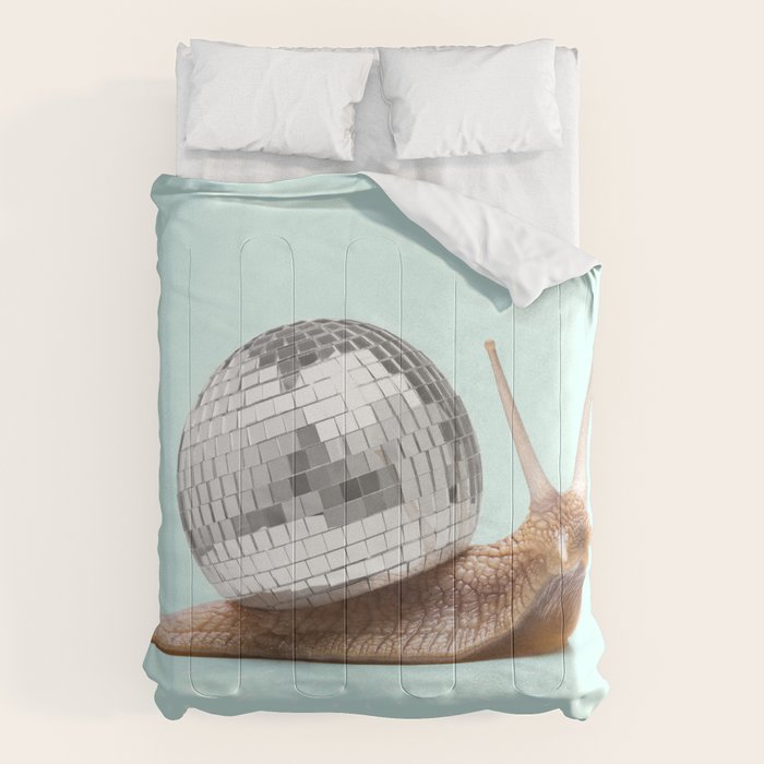 DISCO SNAIL Comforter Gallery Image 6