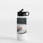 Hilma af klint the Swan No 05 Water Bottle Gallery Image 1