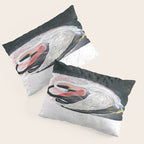 Hilma af klint the Swan No 05 Pillow Sham Gallery Image 3