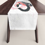 Hilma af klint the Swan No 05 Table Runner Gallery Image 1