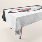 Hilma af klint the Swan No 05 Tablecloth Gallery Image 1