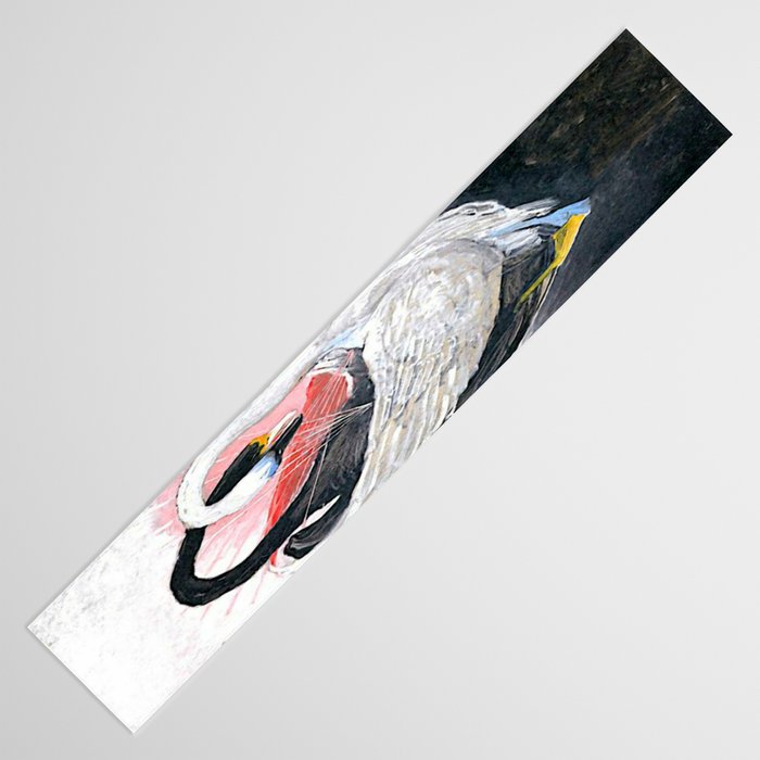 Hilma af klint the Swan No 05 Table Runner Gallery Image 3