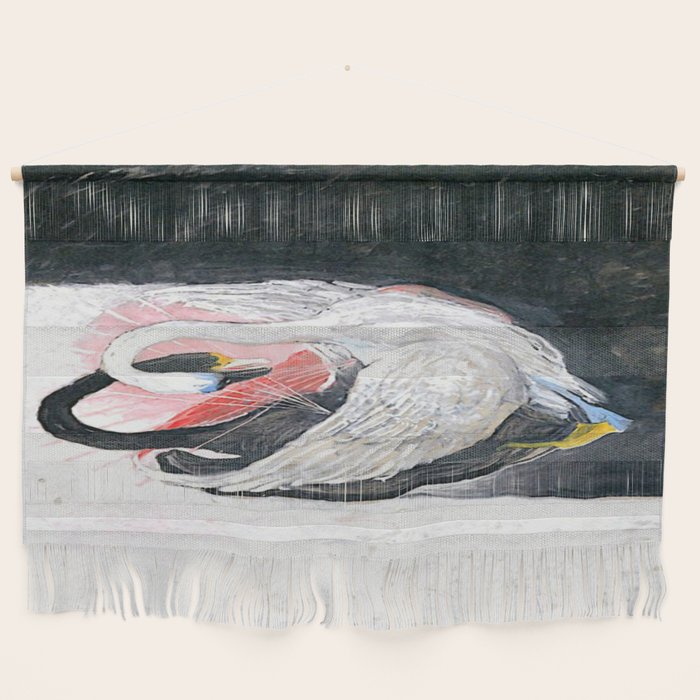 Hilma af klint the Swan No 05 Wall Hanging Gallery Image 1
