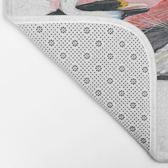 Hilma af klint the Swan No 05 Bath Mat Gallery Image 2