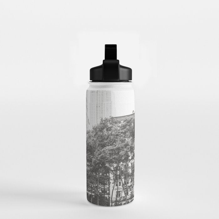 Bryant Park NYC Photography Water Bottle Gallery Image 2