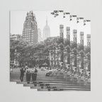 Bryant Park NYC Photography Wrapping Paper Gallery Image 3