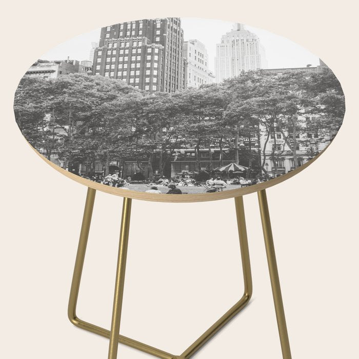 Bryant Park NYC Photography Side Table Gallery Image 2