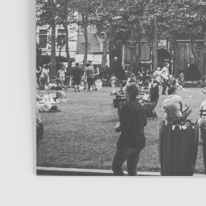 Bryant Park NYC Photography Poster Gallery Image 3