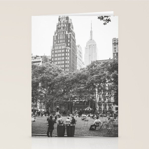 Bryant Park NYC Photography Stationery Card Gallery Image 2