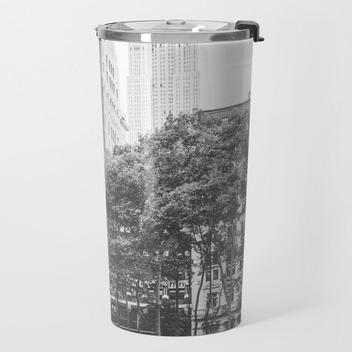 Bryant Park NYC Photography Travel Mug Gallery Image 2
