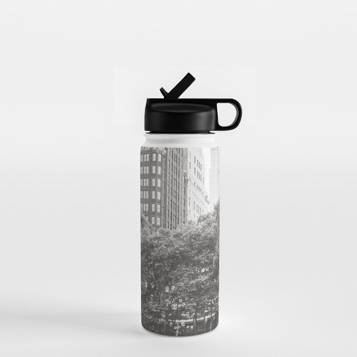 Bryant Park NYC Photography Water Bottle Gallery Image 1