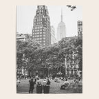 Bryant Park NYC Photography Poster Gallery Image 4