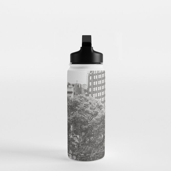 Bryant Park NYC Photography Water Bottle Gallery Image 3