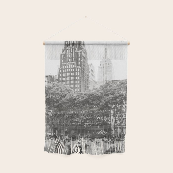 Bryant Park NYC Photography Wall Hanging Gallery Image 1