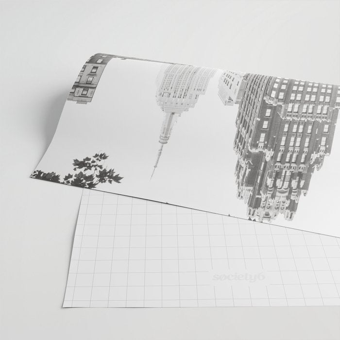 Bryant Park NYC Photography Wrapping Paper Gallery Image 2