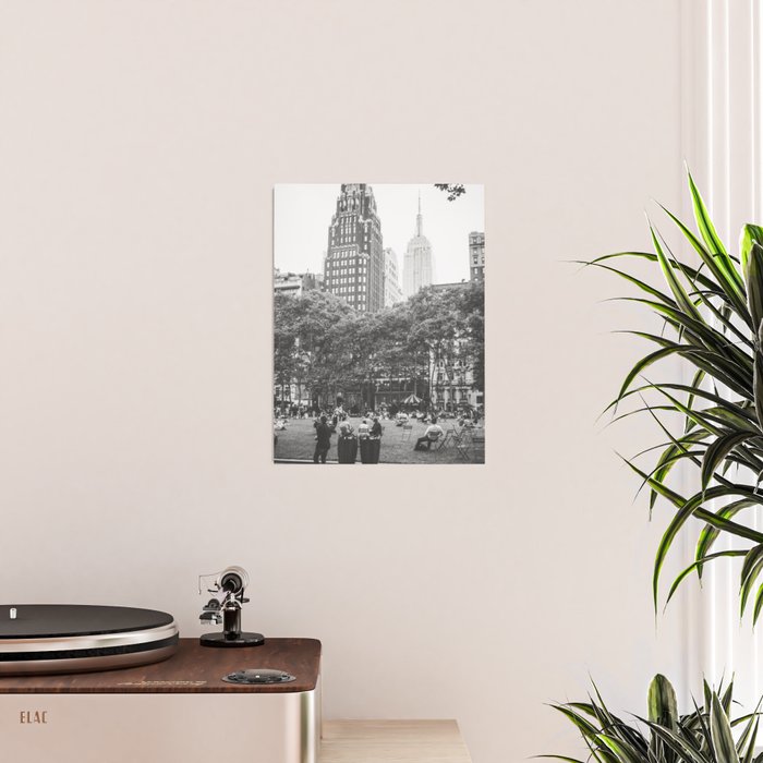 Bryant Park NYC Photography Poster Gallery Image 2