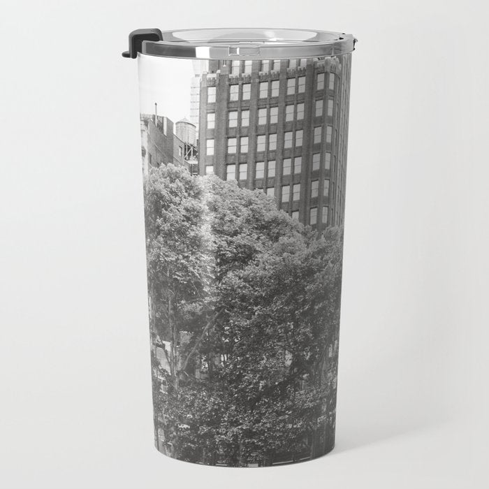 Bryant Park NYC Photography Travel Mug Gallery Image 3