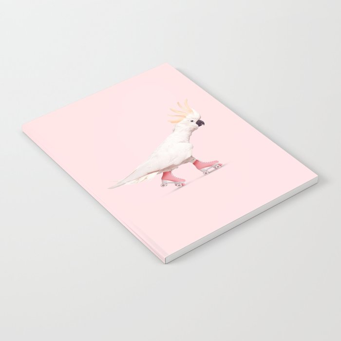 ROLLERSKATING COCKATOO Notebook Gallery Image 1